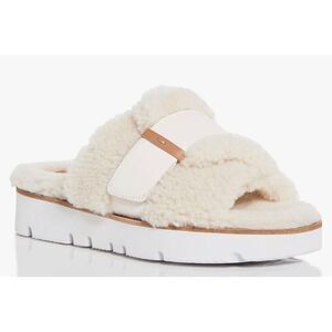 Gentle Souls by Kenneth Cole Lavern Strap Slide Cozy Size 5